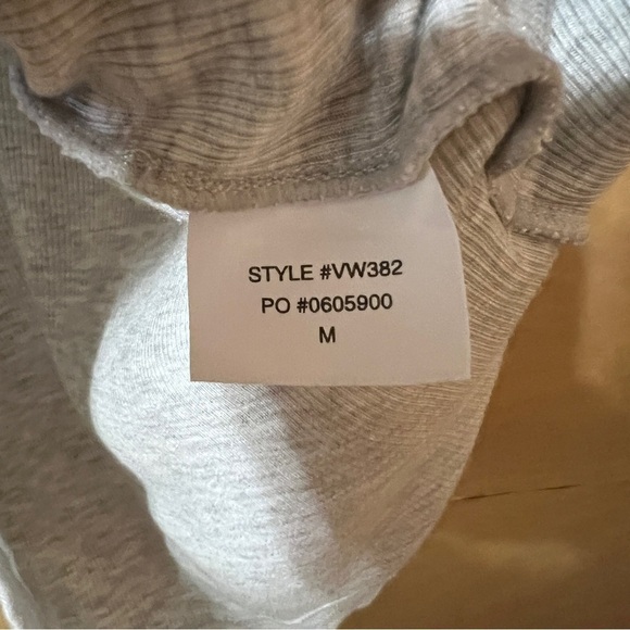 Vuori Light Gray Sleeveless Jumpsuit - Picture 3 of 13